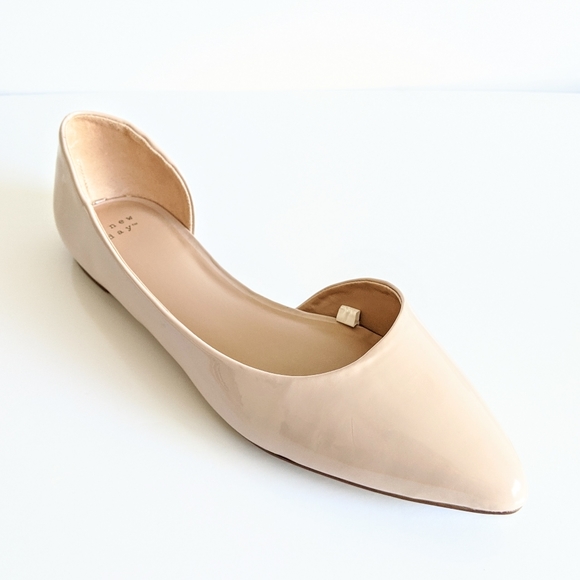 a new day Shoes - ☮️ A New Day Mohana D'orsay Ballet Flats